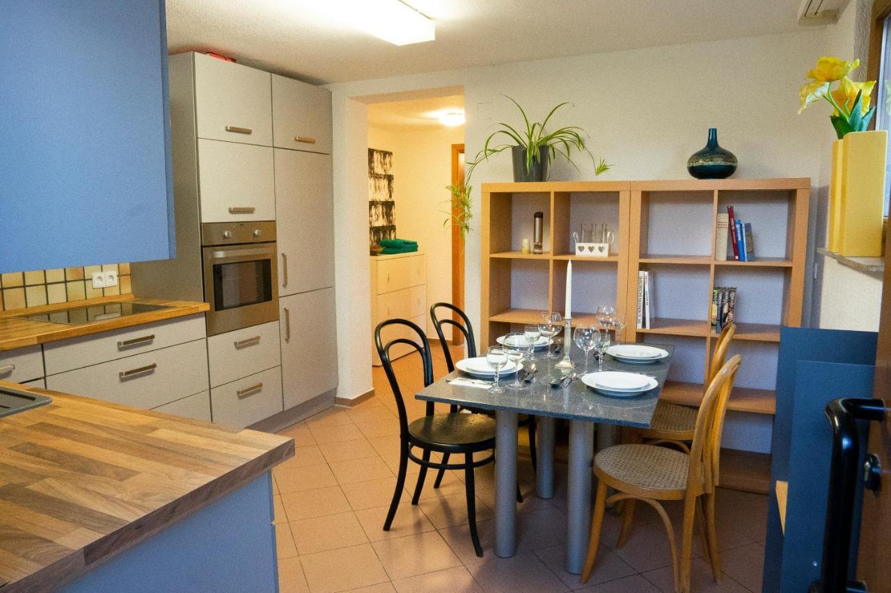 Ferienwohnung Gruene Oase Маульбронн Экстерьер фото